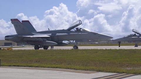 USMC F/A-18 Hornets (2019) • Red Devils On Guam