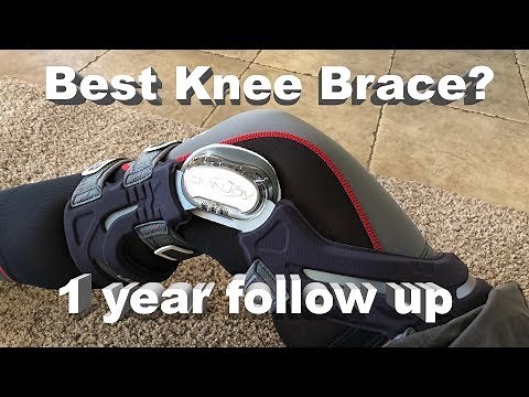 Don Joy A22 Knee Braces 1 Year Later - Review