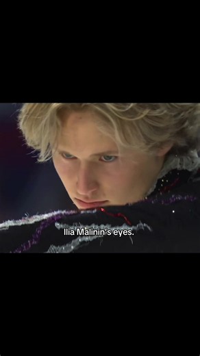 sooo pretty @QuadGod #iliamalinin #figureskating #quadgod #eyes #viral | Ilia Malinin