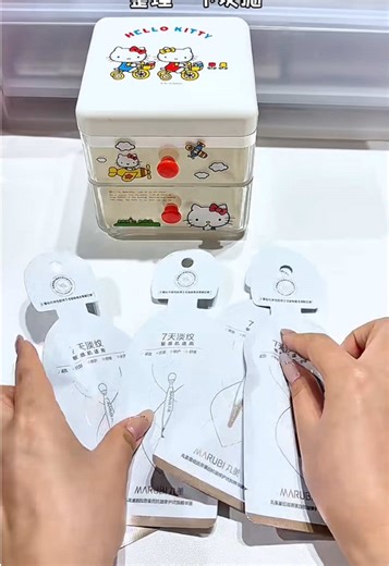 ASMR Restock Experience: Relaxing Sounds of Refill