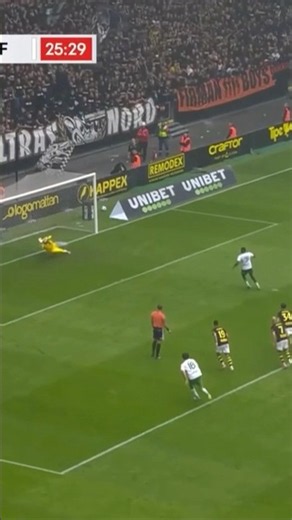 Nordfeldts insats mot Hammarby | AIK - Hammarby