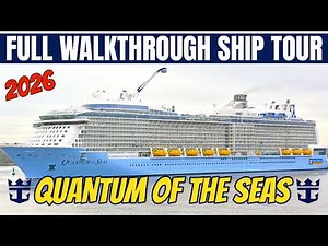 Quantum of the Seas 2026 FULL Ship Tour & Review - Royal Caribbean