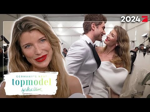 "Wir wollen Liebe sehen!" Welches Duo überzeugt als frisch verheiratetes Paar? | GNTM 2024 ProSieben
