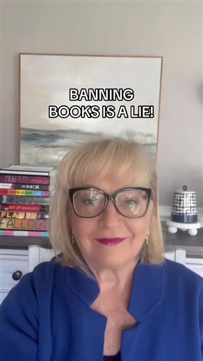🇺🇸🔴 The Kitchen Table Activist Speaks Out! 🔴🇺🇸 🚫 It's time to expose the truth about what's really happening, folks! The far-left media and activists are pushing their agenda under the guise of Banned Book Week, but it's nothing more than a distraction to groom and sexualize our children. 😡 💪 As a staunch advocate for parental rights and protector of our children, I want to set the record straight. No, parents aren't getting kicked out of school board meetings for reading