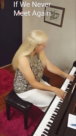 If We Never Meet Again | Gospel Piano with Denise