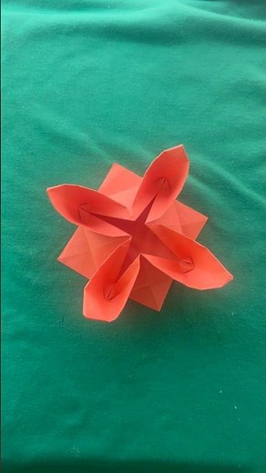 This Paper Lotus Looks So Real! 😍 | DIY Origami Flower