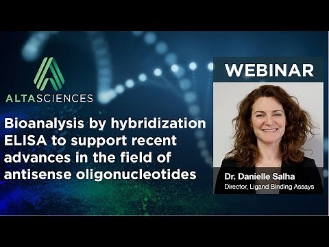 Webinar — Bioanalysis by Hybridization ELISA for Antisense Oligonucleotides