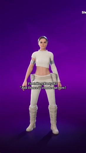 Fortnite x PARTYOF2: Just Dance 2 Emote Release