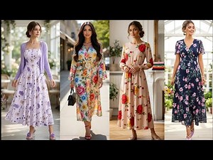 Effortlessly Beautiful Summer Dress Ideas