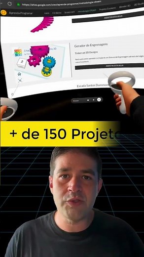 Aprenda Programar em Realidade Virtual | Portal 3D Interativo no Meta Quest
