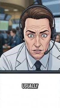 The Squirrel That Shut Down Wall Street 😳 (Real Story) #amazingfacts