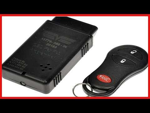 Dorman Keyless Entry Remote: Easy, Affordable Replacement for Your Vehicle