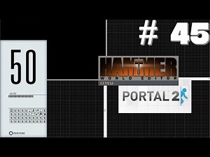 [hammer editor for Portal 2] tutorial #45: Customized level sign {German}
