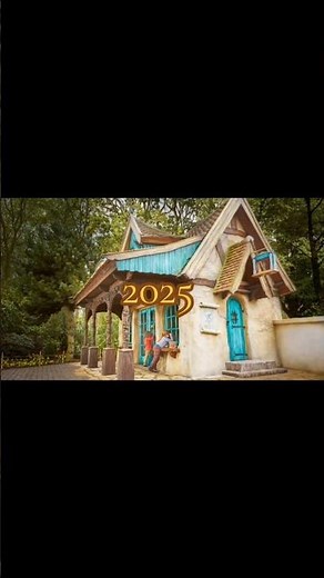 Efteling Evolution Of Pinokkio In Het Sprookjesbos 1955-2025 😳 #800subs