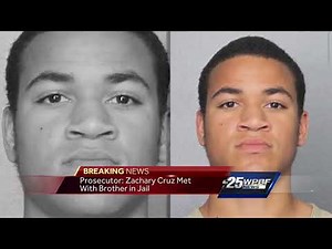 Prosecutor: Zachary Cruz visited brother in jail