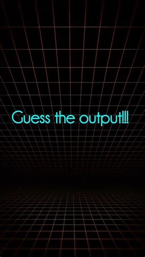 Only 1% can solve this 😈Guess the output 👇#cprogramming #codingchallenge #guesstheoutput