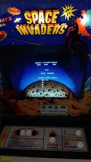 Space Invaders: 80's Arcade Game of Day #12 #arcade #retrogaming #arcadegames