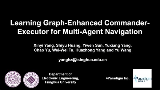 [AAMAS2023] Learning Graph-Enhanced Commander-Executor for Multi-Agent Navigatio