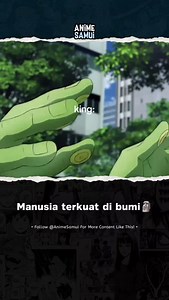 2K reactions · 30 shares | King略 Follow @animesamui untuk konten menarik lainnya Source: Tiktok thesoda25 Anime: one punch man Hashtag #animesamui #anime #animeindo #animeindonesia #wibu #wibuindonesia #animeedit | AnimeSamui | Facebook