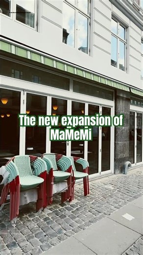 MaMeMi Copenhagen Expansion | Roman Pizza in Vesterbro