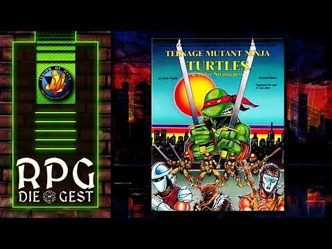 Teenage Mutant Ninja Turtles & Other Strangeness | #TMNT #TTRPG #RPG