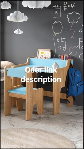 Alex Daisy Norway Kids Study Table & Chair Set - Product Review & Promotion #shortvideo #shorts