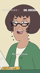 9.5K reactions · 261 shares | Adam Carolla, Megyn Kelly, and Roseanne Barr star in Mr. Birchum, an animated comedy about a no-nonsense, junior high woodshop teacher battling a world gone woke. Stream Mr. Birchum now, exclusively on DailyWire+ | DailyWire+ | Facebook