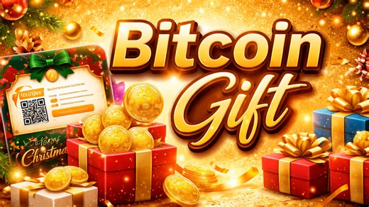 Gift Bitcoin with Printable Themed Paper Wallets – Birthday, Christmas & Holiday Designs