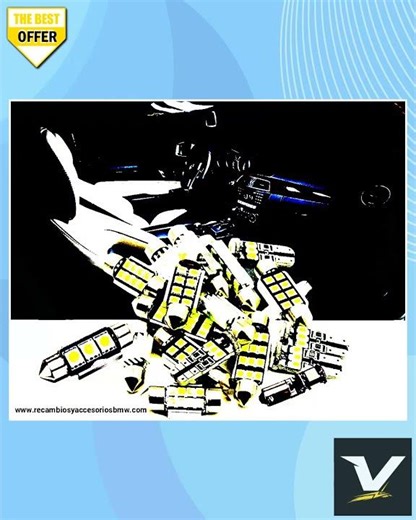 Kit interior bombillas LED para BMW Serie 3 F31 (07/2012 - 06/2015)