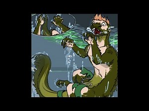 The alligator dare Alligator Transformation (comic)