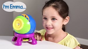 Learning Resources Shining Stars Projector - Observation, Cause and Effect, Ages 3