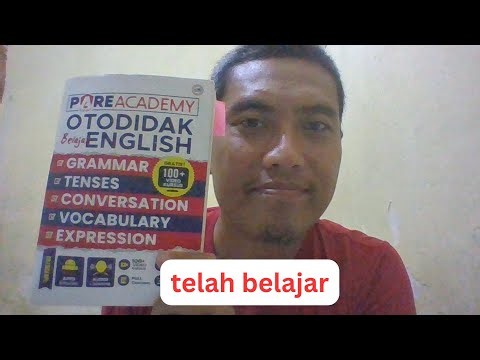 Bagian-38 Pare Acadeny Otodidak Belajar English - Simple Perfect Continuous