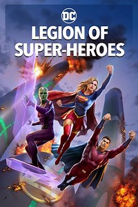 “Legion Of Super-Heroes” Animated Movie Coming February 7, 2023 To 4K Blu-ray, Blu-Ray, Digital - The World's Finest