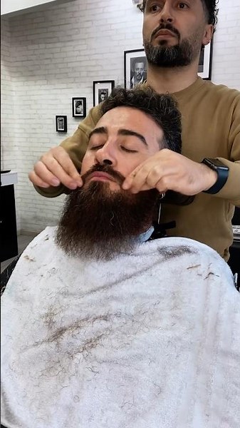 Expert Tips for Long Beard Trimming #longbeard #barba