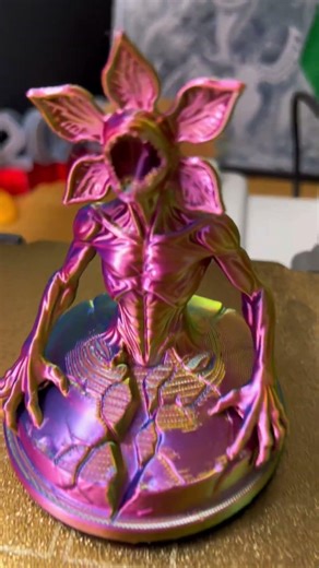 I 3D Printed the Stranger Things Monster! 😱 #3dprinting