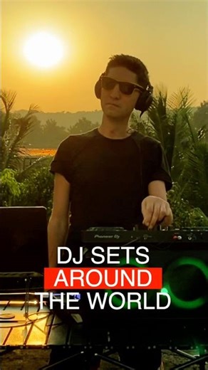 This DJ Travels the World for Sets 🌍🔥