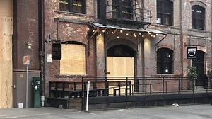 Vandals shatter windows of NW Portland businesses closed during coronavirus outbreak