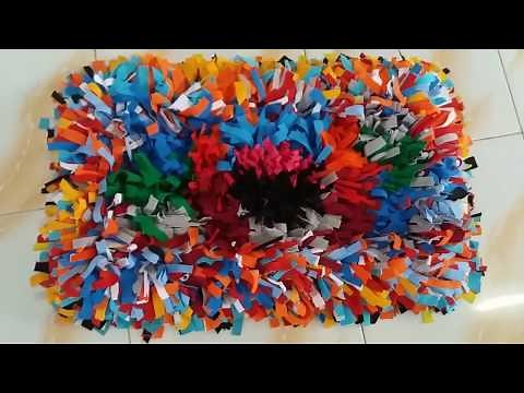 CARA MEMBUAT KESET DARI KAIN PERCA