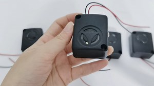 Watch Stemedu details of 110dB Mini Piezo Alarm Siren on Amazon Live