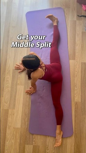 How to do middle split full routine