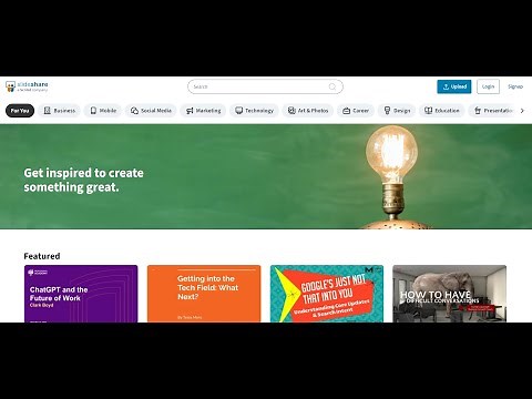 How to download from Slideshare without account (to PDF or PPT)