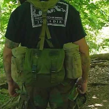 Old School Military Gear with a Modern Twist