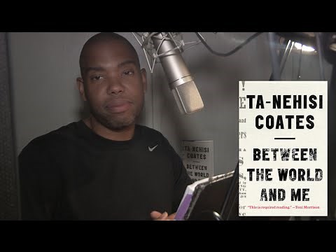Ta-Nehisi Coates Records BETWEEN THE WORLD AND ME Audiobook