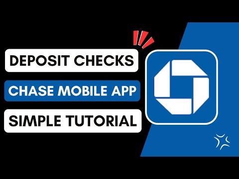 How To Deposit Checks Using Chase Mobile App