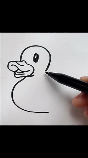 How to draw a Rubber Duck
