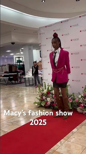 Macy’s fashion show !!! #fypシ゚viral #atlmodel #atlmodelashley_ashleymodel #❤️❤️❤️ ‪@macys‬