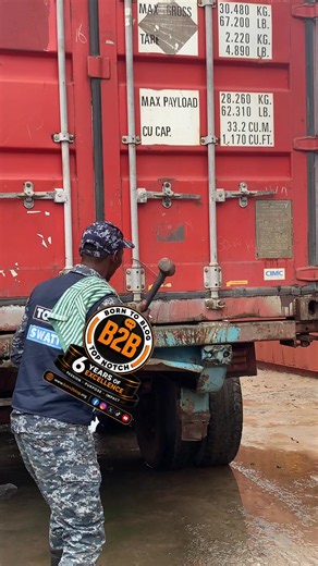 drug destruction operation: police destroy seized drugs in containers