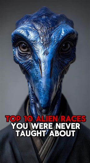 Top 10 Alien Races You Were Never Taught About No. 6 The Ble Avians #aliens #ancientaliens #blueavians #arkanamundi