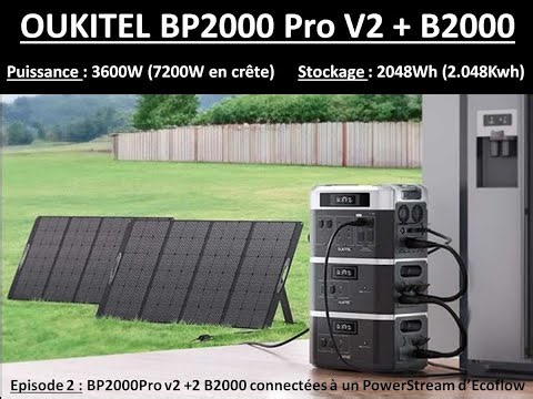 Oukitel BP2000 Pro V2... LE MEILLEUR COMPROMIS DU MARCHE SUR LES BATTERIES NOMADES EXTENSIBLES !