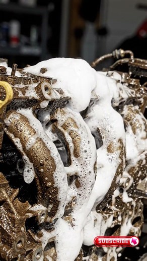 "This Engine Bay Was DISGUSTING... Watch The Clean Up! 🔧"